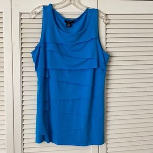 Size 1X very cute top. Worn once.